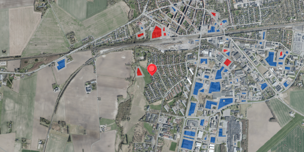 Jordforureningskort på Avnbøgevej 12, 4100 Ringsted