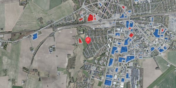 Jordforureningskort på Avnbøgevej 14, 4100 Ringsted