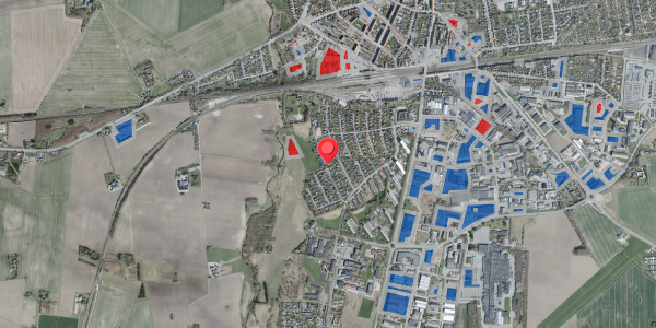 Jordforureningskort på Avnbøgevej 15, 4100 Ringsted
