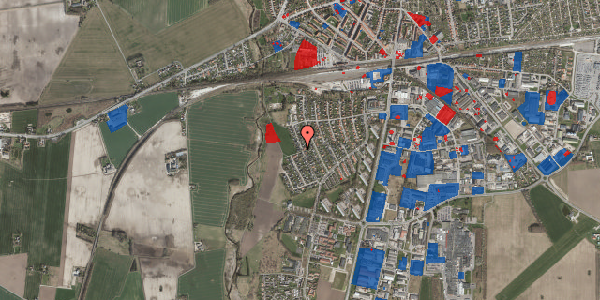 Jordforureningskort på Avnbøgevej 18, 4100 Ringsted