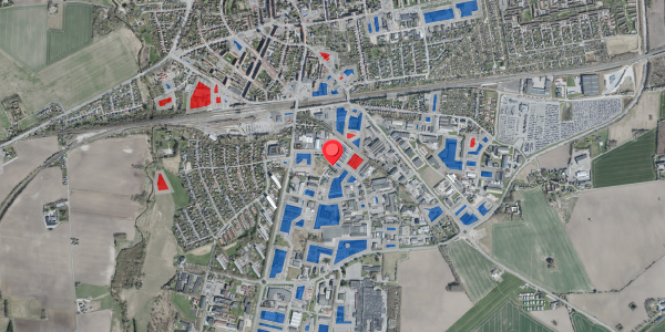 Jordforureningskort på Baldersvej 1, . , 4100 Ringsted