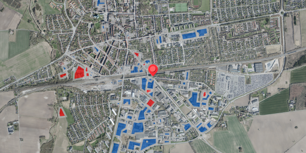 Jordforureningskort på Balstrupvej 1, 4100 Ringsted