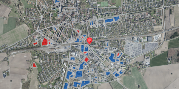 Jordforureningskort på Balstrupvej 5, 4100 Ringsted