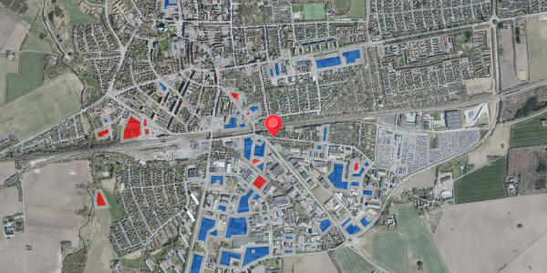 Jordforureningskort på Balstrupvej 9, 4100 Ringsted