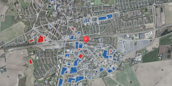 Jordforureningskort på Balstrupvej 10, 4100 Ringsted