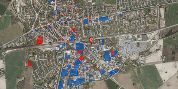 Jordforureningskort på Balstrupvej 18, 4100 Ringsted