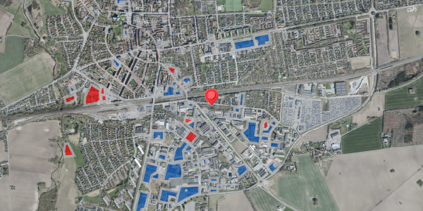 Jordforureningskort på Balstrupvej 22, 4100 Ringsted