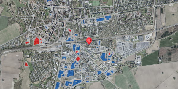 Jordforureningskort på Balstrupvej 29, 4100 Ringsted