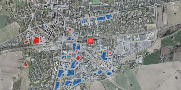 Jordforureningskort på Balstrupvej 32, 4100 Ringsted