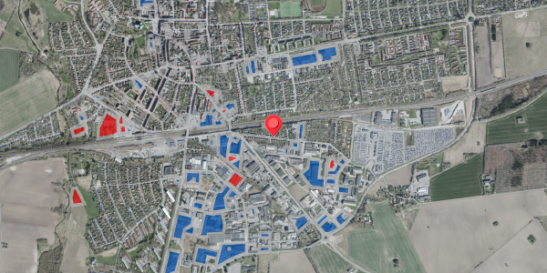 Jordforureningskort på Balstrupvej 33, 4100 Ringsted