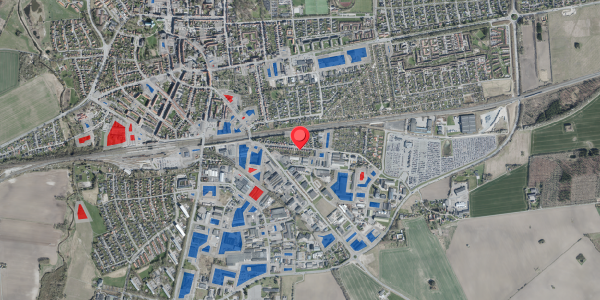 Jordforureningskort på Balstrupvej 36, 4100 Ringsted
