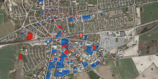 Jordforureningskort på Balstrupvej 37, 4100 Ringsted