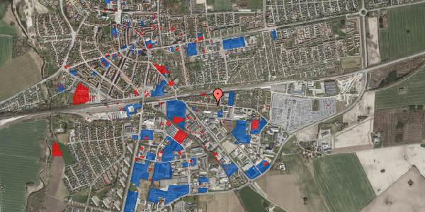 Jordforureningskort på Balstrupvej 38, 4100 Ringsted