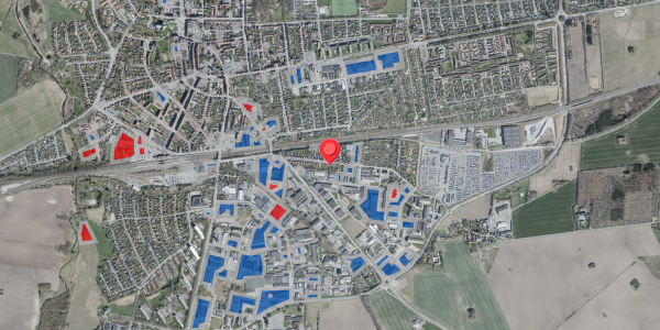 Jordforureningskort på Balstrupvej 40, 4100 Ringsted