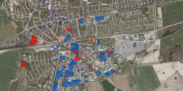 Jordforureningskort på Balstrupvej 42, 4100 Ringsted