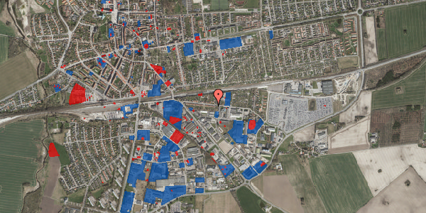 Jordforureningskort på Balstrupvej 44, 4100 Ringsted
