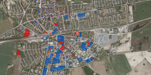 Jordforureningskort på Balstrupvej 46, 4100 Ringsted