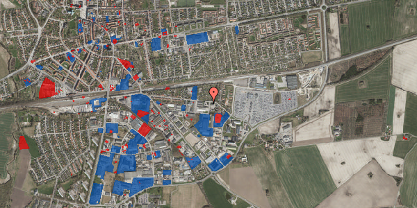 Jordforureningskort på Balstrupvej 56, 4100 Ringsted