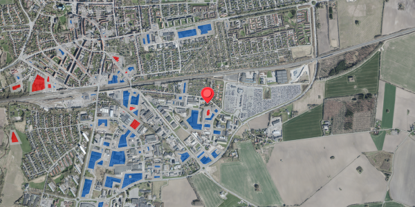Jordforureningskort på Balstrupvej 80A, 4100 Ringsted