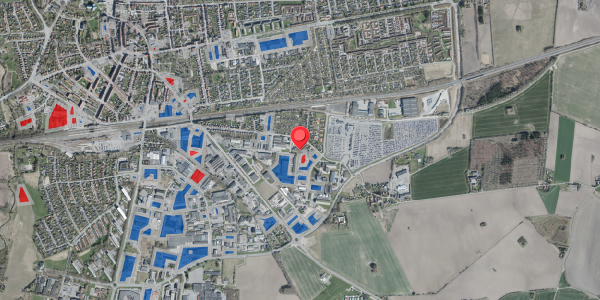 Jordforureningskort på Balstrupvej 84, 4100 Ringsted