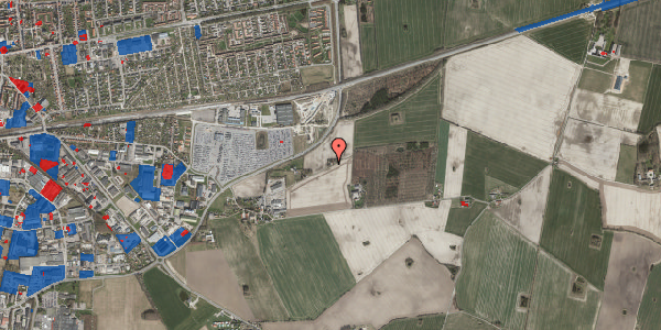 Jordforureningskort på Balstrupvej 107E, 4100 Ringsted