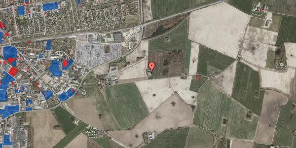 Jordforureningskort på Balstrupvej 141B, 4100 Ringsted