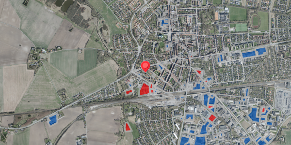 Jordforureningskort på Benediktevej 19, 4100 Ringsted