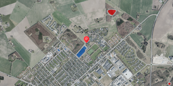 Jordforureningskort på Benløse By 33A, . , 4100 Ringsted