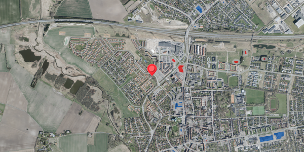 Jordforureningskort på Bispegade 1, 4100 Ringsted