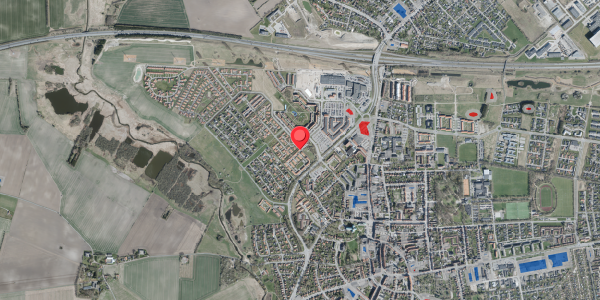 Jordforureningskort på Bispegården 2, 4100 Ringsted