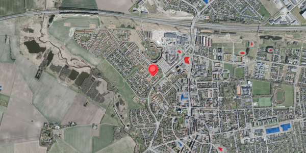 Jordforureningskort på Bispegården 9, 4100 Ringsted
