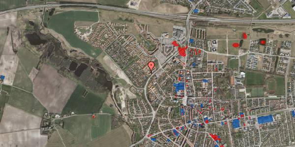 Jordforureningskort på Bispegården 28, 4100 Ringsted