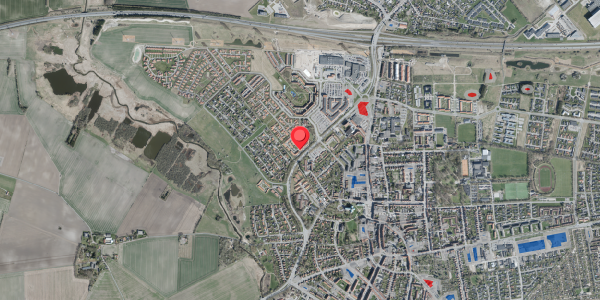 Jordforureningskort på Bispegården 44, 4100 Ringsted