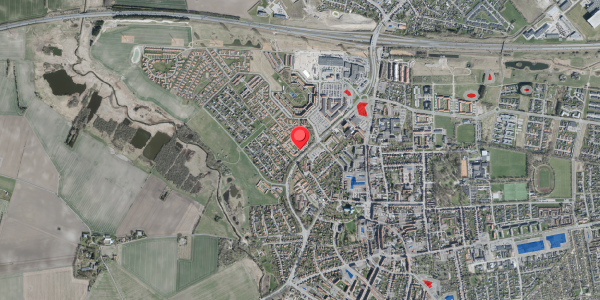 Jordforureningskort på Bispegården 46, 4100 Ringsted