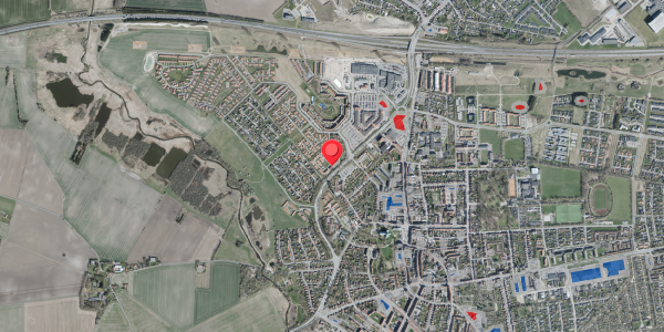 Jordforureningskort på Bispegården 50, 4100 Ringsted