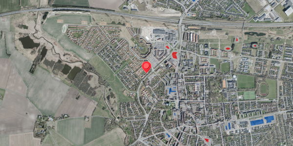 Jordforureningskort på Bispegården 56, 4100 Ringsted