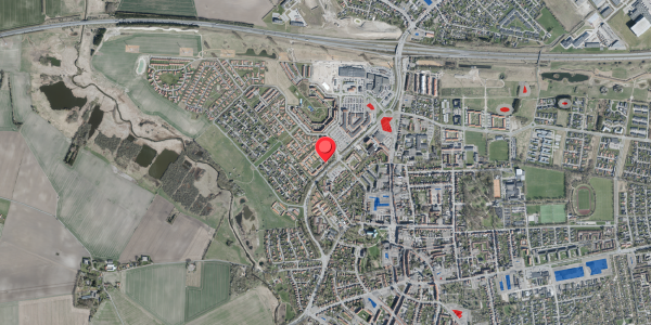 Jordforureningskort på Bispegården 60, 4100 Ringsted