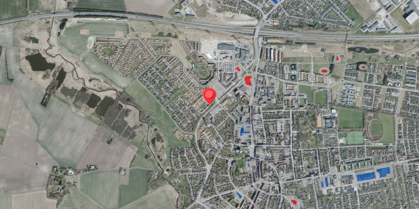 Jordforureningskort på Bispegården 62, . , 4100 Ringsted