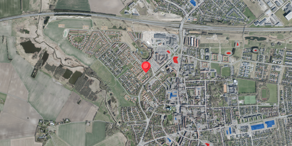 Jordforureningskort på Bispegården 74, 4100 Ringsted