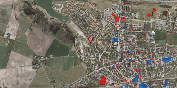 Jordforureningskort på Bjergbakken 49, 4100 Ringsted