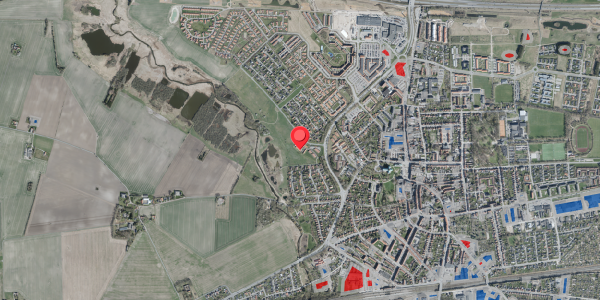 Jordforureningskort på Bjergbakken 51, 4100 Ringsted