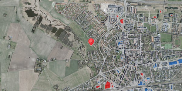 Jordforureningskort på Bjergbakken 53, 4100 Ringsted