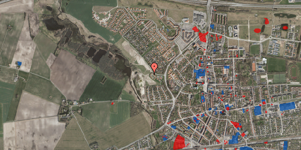 Jordforureningskort på Bjergbakken 63, 4100 Ringsted