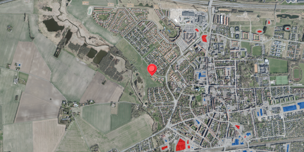 Jordforureningskort på Bjergbakken 65, 4100 Ringsted