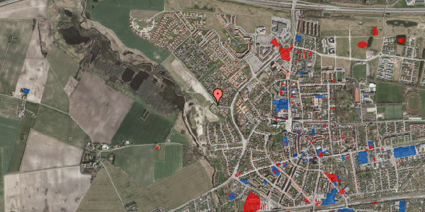 Jordforureningskort på Bjergbakken 67, 4100 Ringsted