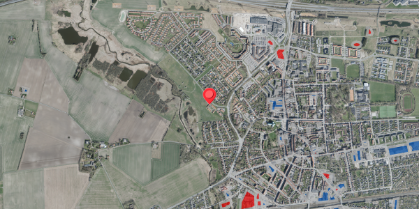 Jordforureningskort på Bjergbakken 69, 4100 Ringsted