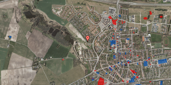 Jordforureningskort på Bjergbakken 71, 4100 Ringsted