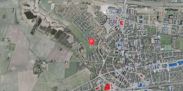 Jordforureningskort på Bjergbakken 73, 4100 Ringsted
