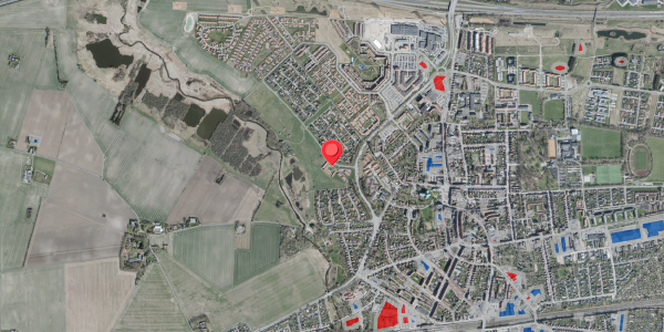 Jordforureningskort på Bjergbakken 75, 4100 Ringsted