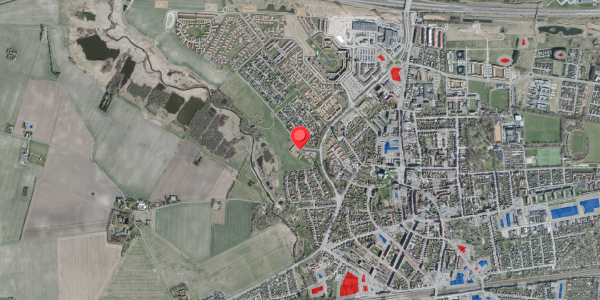 Jordforureningskort på Bjergbakken 77, 4100 Ringsted